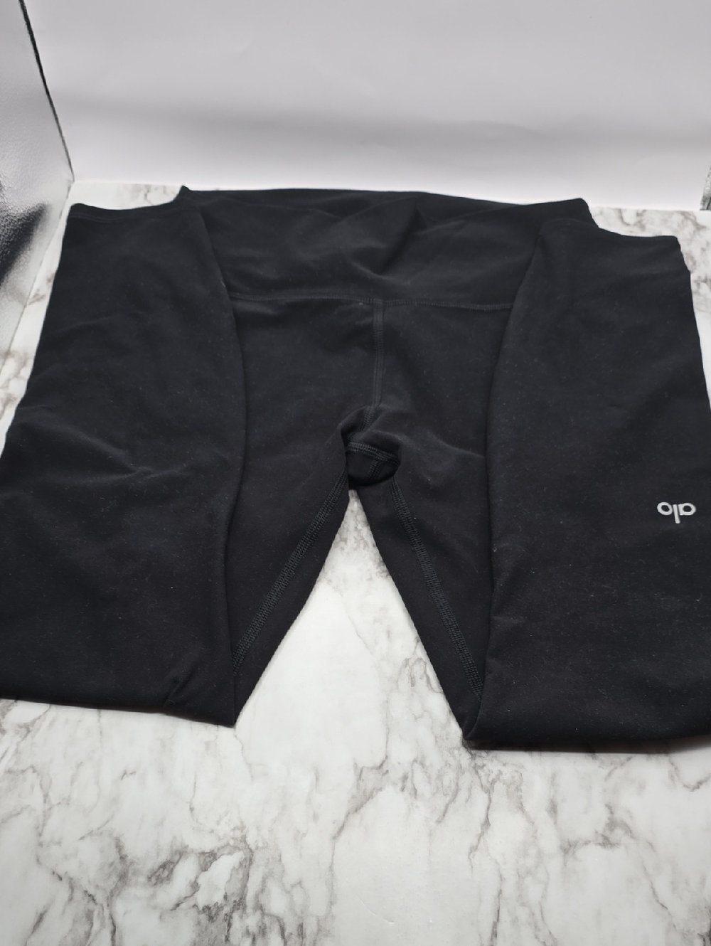 ALO Yoga Black High-Rise Leggings